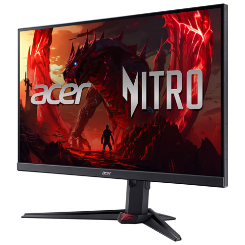 Acer Nitro 27" FHD 200Hz 0.5ms GTG IPS LED FreeSync Gaming Monitor (XV270) - Black
