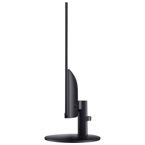 Moniteur DEL IPS FHD 120Hz de 23,8 po d'Acer avec temps de réponse 4 ms gris à gris - Noir