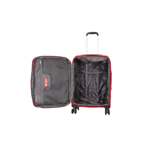 TUCCI ITALY CORRETTO 3PC LUGGAGE SET EXPANDABLE