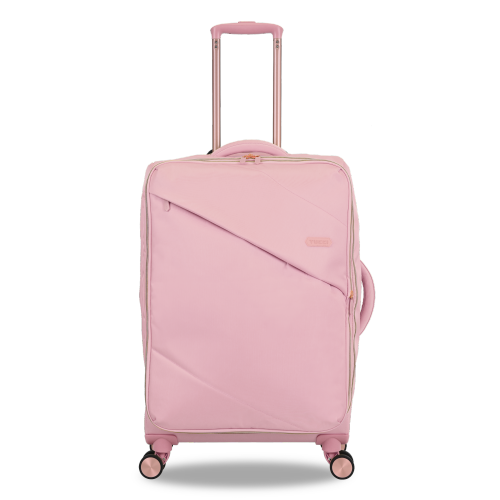 Ensemble de 3 valises de voyage Traverso Italy de TUCCI (rose)