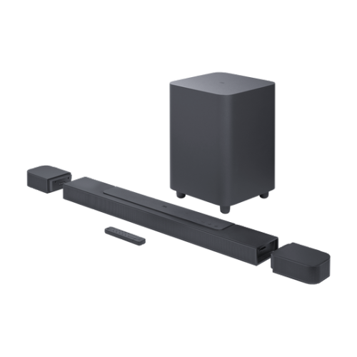 Image 1 of 4.. Open Box - JBL Bar 700 620-Watt 5.1 Channel Dolby Atmos Sound Bar with Wireless Subwoofer