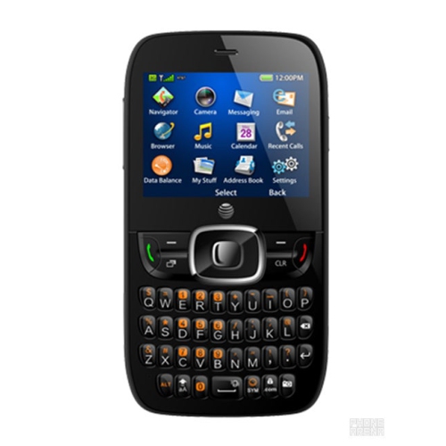 Refurbished - ZTE Z432 - Black - Unlocked