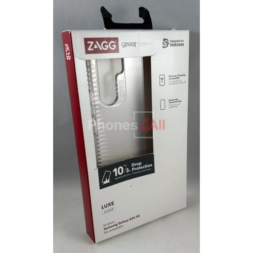 ZAGG Gear4 Piccadilly Slim Case for Samsung Galaxy S22 Ultra Black/Clear