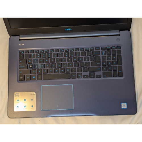 17" Dell G3 3779, 17.3" FHD Gaming Laptop, Core i7-8750H HEX, GTX 1060 6Gb, 16Gb RAM, 1Tb SSD, Windows 10 (Refurbished Fair)(CL)