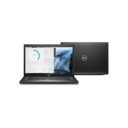 Refurbished - Dell Latitude 7480 14" Ultrabook Laptop - (Intel Core i7-7600U/16GB RAM/256GB SSD/Windows 11 Pro) - Certified Refurbished