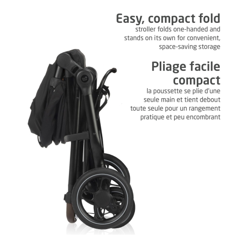 Maxi Cosi Zelia Luxe 5-in-1 Modular Travel System - Basalt Black
