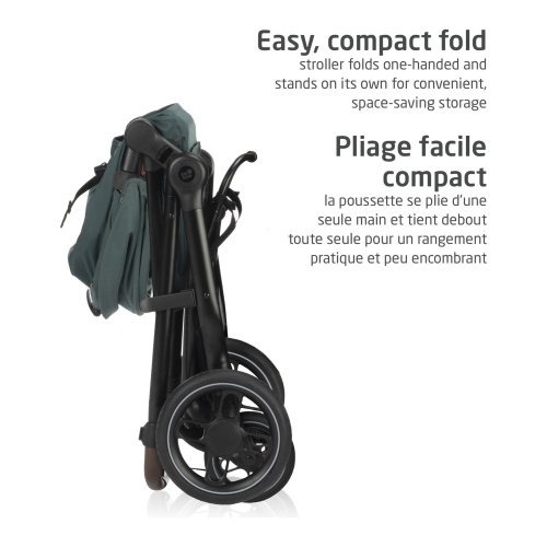 Système de voyage modulaire 5-en-1 Zelia Luxe de Maxi Cosi - Vert essentiel