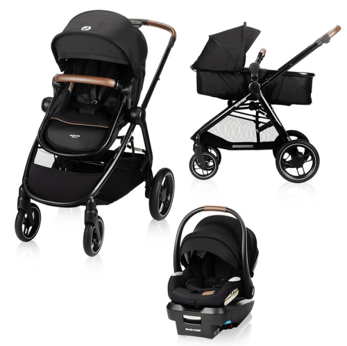 Système de voyage modulaire 5-en-1 Zelia Luxe de Maxi Cosi - Vert essentiel