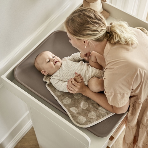 Leander New Matty Changer - Mocha