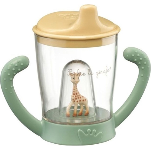 Gobelet antifuite de Sophie la girafe