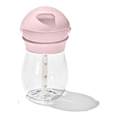 OXO Tot Transitions Straw Cup - Blossom