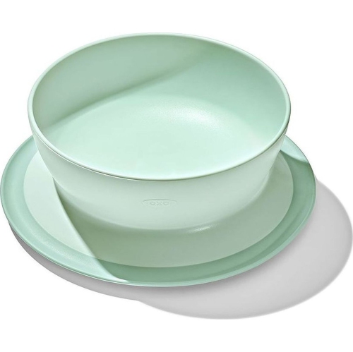 OXO Tot Stick & Stay Suction Bowl - Opal
