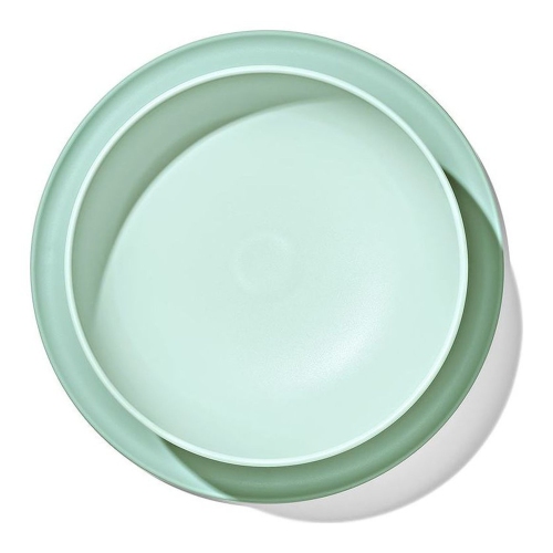 OXO Tot Stick & Stay Suction Bowl - Opal