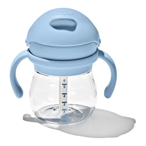 OXO Tot Transitions Straw Sippy Cup with Removable Handles - Dusk