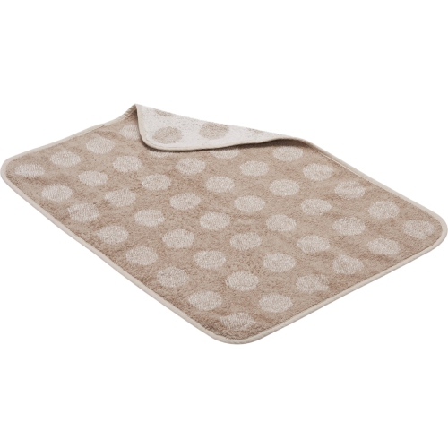 Surmatelas en jersey de coton biologique de Leander pour les tables à langer – Cappuccino