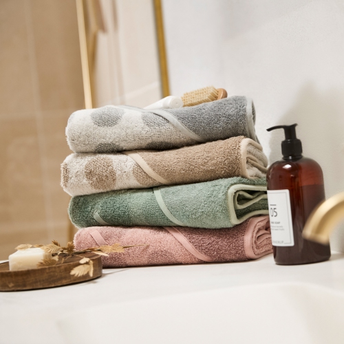 Surmatelas en jersey de coton biologique Leander pour boulanger - Vert sauge