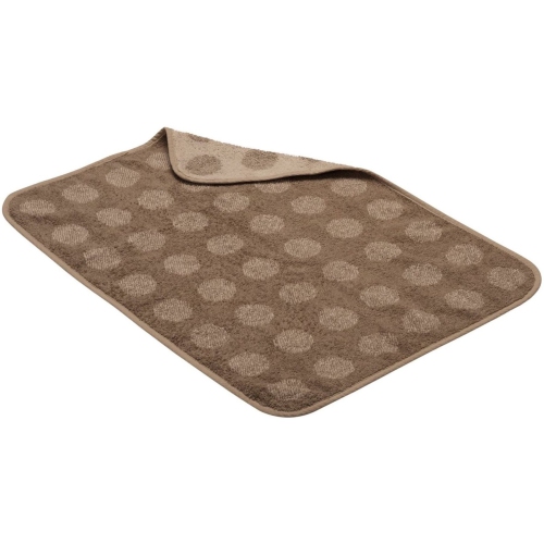 Image 1 de 2.. Surmatelas en jersey de coton biologique Leander pour les tables à langer Matty - Moka