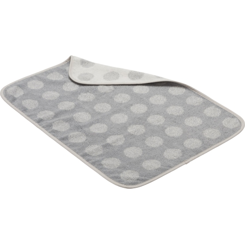 Image 1 of 7.. Leander Organic Jersey Cotton Topper for Matty Changers - Cool Grey