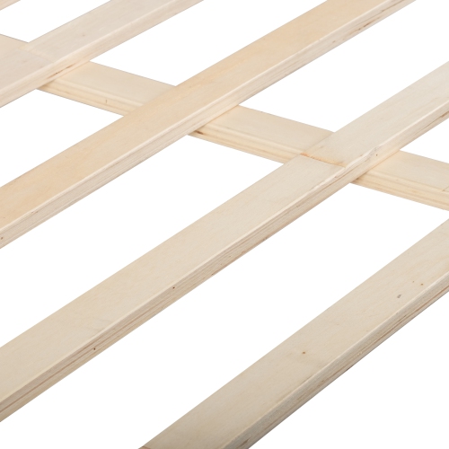 Grand lit plateforme avec rangement capitonné beige Metro Channel de CorLiving