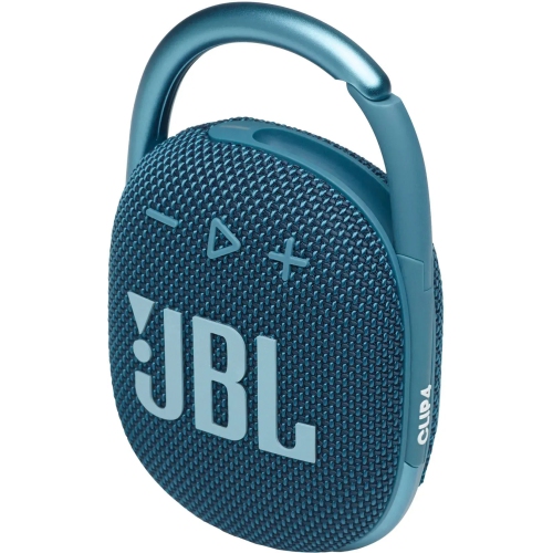 Boîte ouverte - Haut-parleur portatif Bluetooth CLIP4 de JBL - Bleu