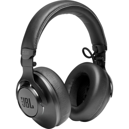 Open Box - JBL Club ONE Wireless Noise Cancelling Over-the-Ear Headphones - Black