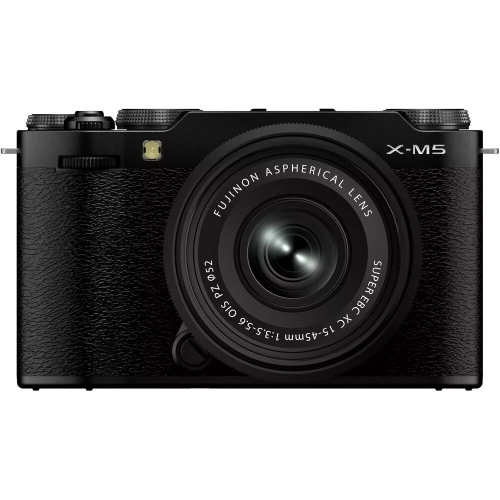 FUJIFILM X-M5 Mirrorless Camera with XC 15-45mm f/3.5-5.6 Lens - 1690073