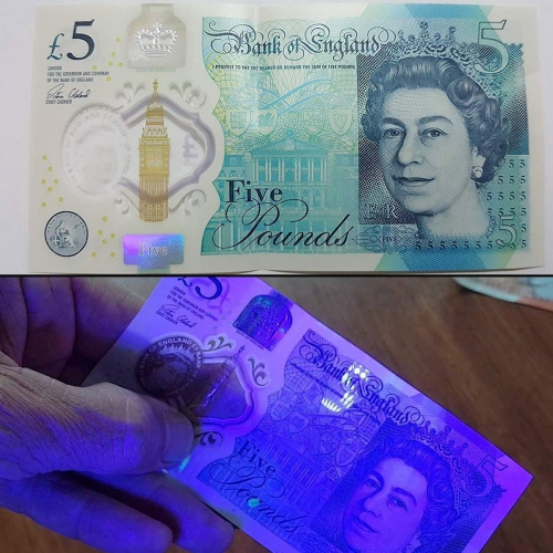 LE Small UV Flashlight, Portable Black Light with 9 LEDs, 395nm, Ultraviolet Light Detector for Invisible Ink Pens, Pet Dog Cat Urine Stain and More,