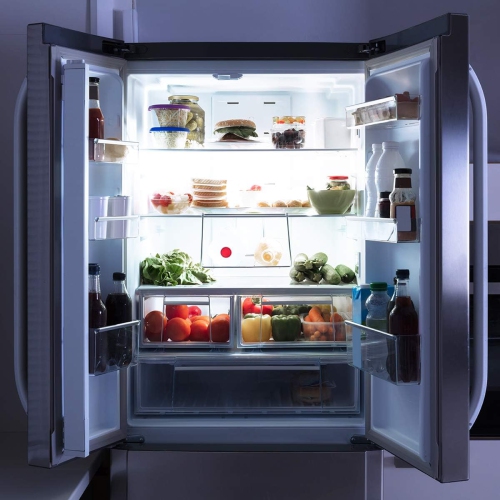 Lepro Refrigerator Light Bulb 40W Equivalent, A15 E26 Appliance Light Bulb for Fridge, Non-dimmable, 5W 120V 450lm Waterproof Moistureproof Fridge