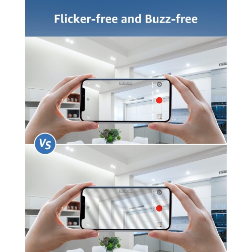 LE GU10 LED Bulbs, 5000K Daylight White GU10 Bulb 50W Equivalent Non-Dimmable, 4W PAR16 LED Spotlight Bulb for Track Lighting, 350lm Light Bulbs for