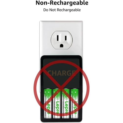 Lepro AA Batteries 24 Count, Double A Alkaline Batteries with Ultra Long-Lasting Power, 1.5 Volt 2800mAh LR6, Holds Power Up to 5 Years