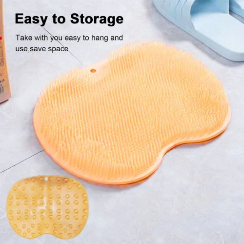 Foot and Back Scrubber for Deep Cleaning in the Shower, Remove Dead Skin Cells and Improve Circulation