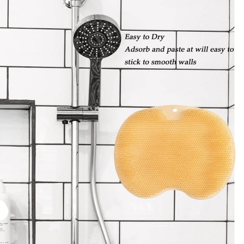 Foot and Back Scrubber for Deep Cleaning in the Shower, Remove Dead Skin Cells and Improve Circulation