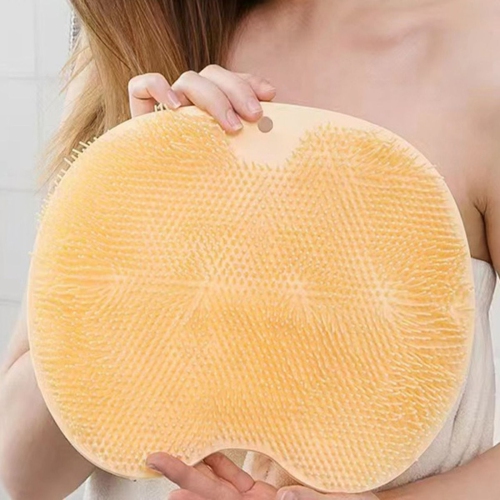 Foot and Back Scrubber for Deep Cleaning in the Shower, Remove Dead Skin Cells and Improve Circulation