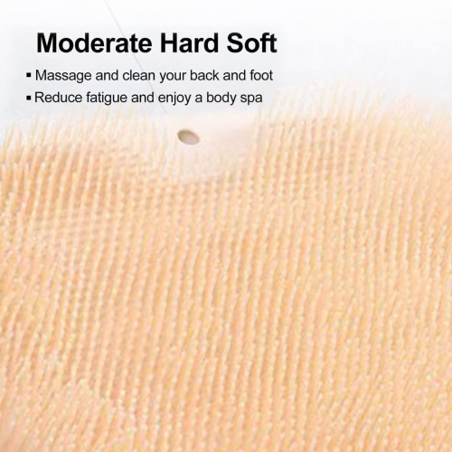 Foot and Back Scrubber for Deep Cleaning in the Shower, Remove Dead Skin Cells and Improve Circulation