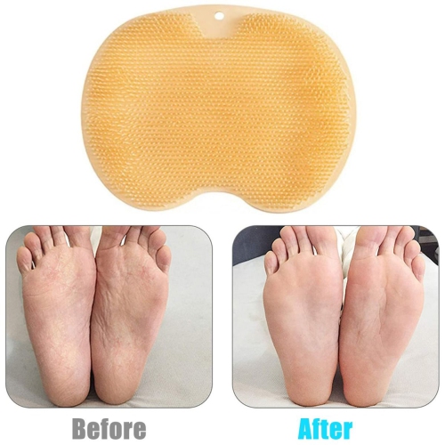 Foot and Back Scrubber for Deep Cleaning in the Shower, Remove Dead Skin Cells and Improve Circulation
