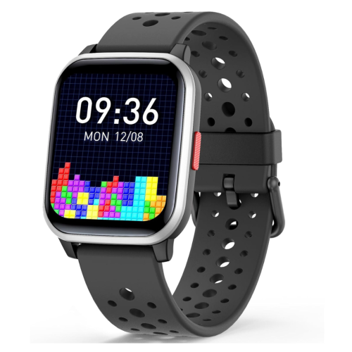 Kids Smart Watch Girls Boys, Smart Watch for Kids Boys Smart Watch Gifts for 4-16 Years Old with Sleep Mode Multiple Sports Modes Pedometer Birthday