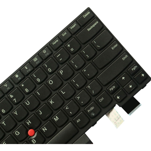 Clavier de remplacement LIXSUNTEK pour portable ThinkPad T470 T480 de Lenovo sans rétroéclairage non rétroéclairé
