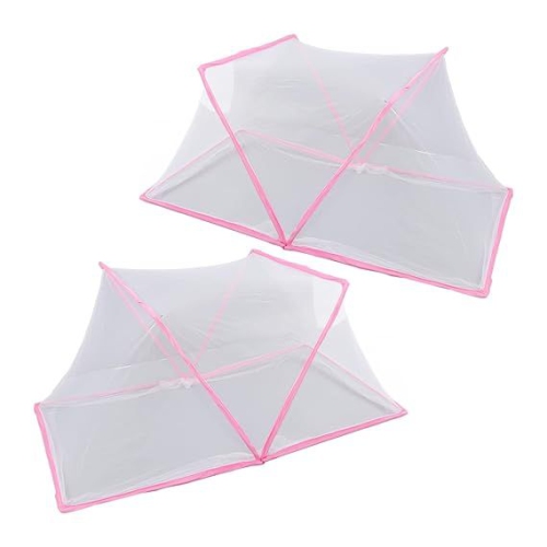 Moustiquaire pour bébé classique | Filet sans bouteille pour bébés, pour une utilisation sécuritaire et facile | Assure la sécurité du sommeil de