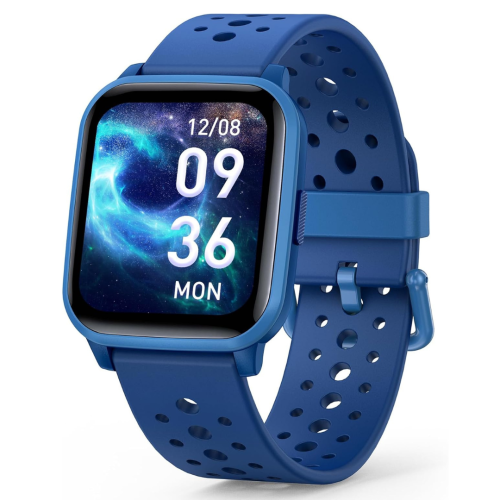 Kids Smart Watch for Girls Boys, Smart Watch Gifts for 4-16 Years Old with Sleep Mode Multiple Sports Modes Pedometer Birthday Gift for Boys Girls