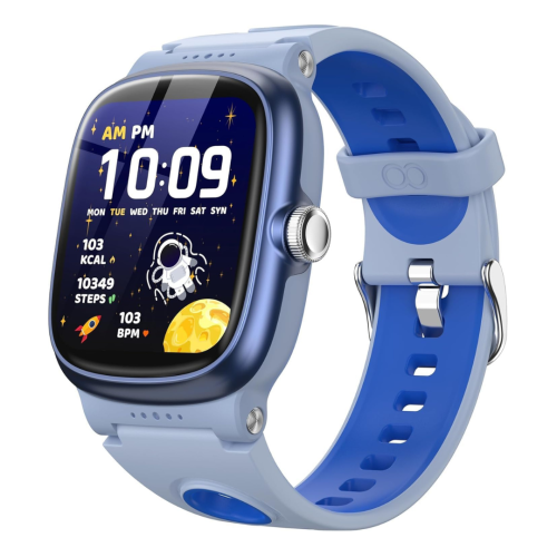 Smart Watch for Kids, Smart Watch for Girls Boys with Sleep | Health | Activity Tracker, Games, Alarm, IP68 Waterproof Kids Fitness Watch with Pedome