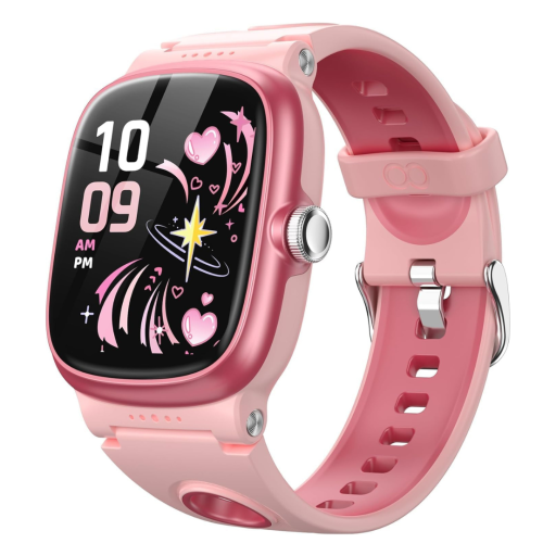 Smart Watch for Kids, Smart Watch for Girls Boys with Sleep | Health | Activity Tracker, Games, Alarm, IP68 Waterproof Kids Fitness Watch with Pedome