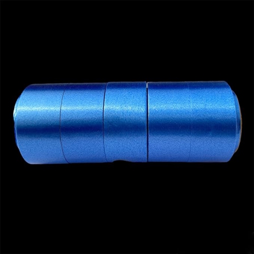 5 Pack Satin Ribbon Polyester Satin Ribbons for Gift Wrapping, DIY Crafts ,Weddings Invitations ,Flower Bouquet ,Home Decor -BLUE