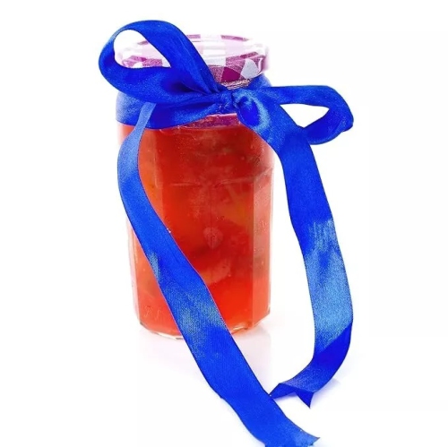 5 Pack Satin Ribbon Polyester Satin Ribbons for Gift Wrapping, DIY Crafts ,Weddings Invitations ,Flower Bouquet ,Home Decor -BLUE