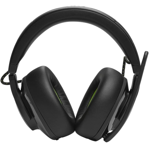 Open Box - JBL Quantum 910X Wireless Gaming Headset - Black/Green