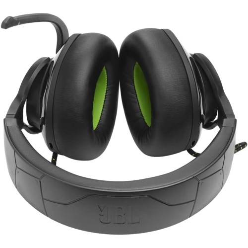 Open Box - JBL Quantum 910X Wireless Gaming Headset - Black/Green