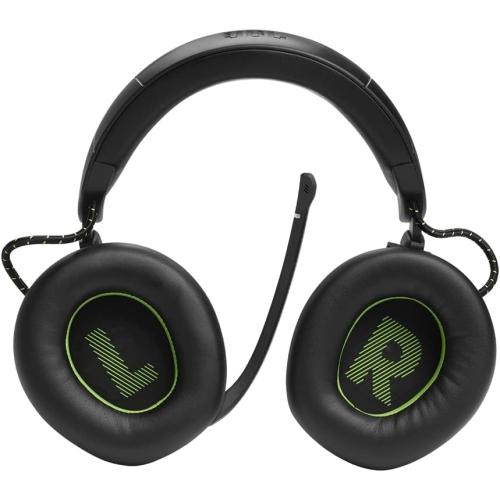 Open Box - JBL Quantum 910X Wireless Gaming Headset - Black/Green