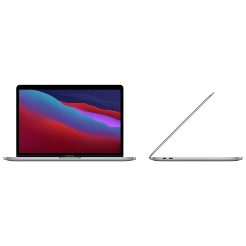 Refurbished - Apple MacBook Pro 13.3" w/ Touch Bar (Fall 2020) - Space Grey (Apple M1 Chip / 256GB SSD / 16GB RAM) - En