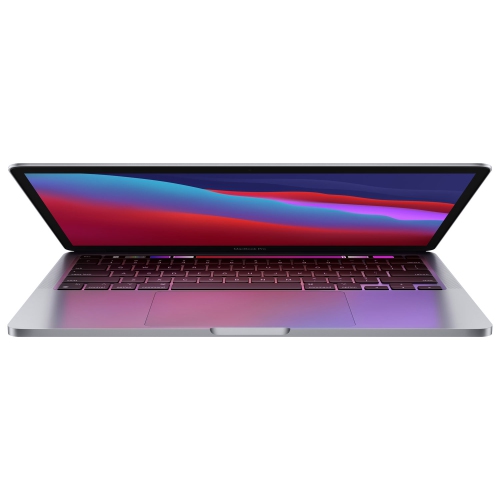 Refurbished - Apple MacBook Pro 13.3" w/ Touch Bar (Fall 2020) - Space Grey (Apple M1 Chip / 256GB SSD / 16GB RAM) - En
