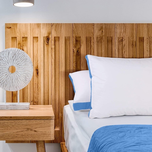 Utopia Bedding Bed Pillows for Sleeping King Size, Set of 2, Cooling Hotel Quality, Gusseted Pillow for Back, Stomach or Side Sleepers