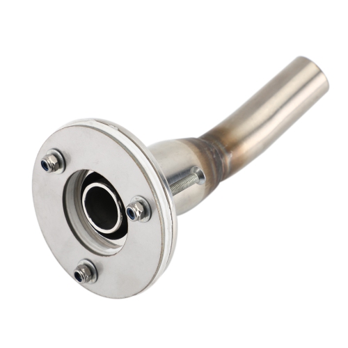 Exhaust Outlet + Backing Plate & Fixings For Eberspacher For Webasto Heater 24Mm